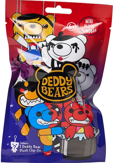 Deddys Bear Klipsli Sürpriz Paket Seri 4 Çok Renkli