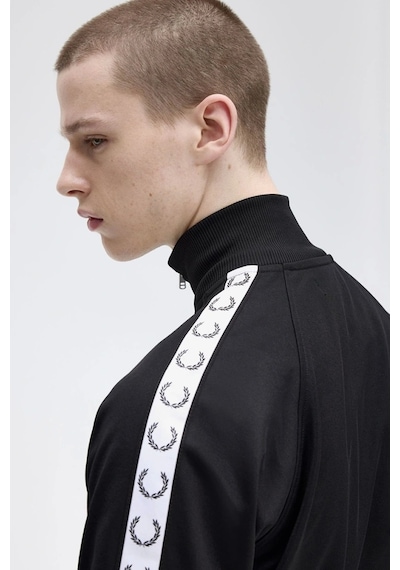 Fred Perry Erkek Siyah Logo Detaylı Ceket Çok Renkli