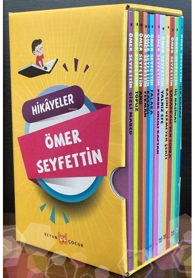 Ömer Seyfettin Çocuk Kitapları Seti 12 Kitap Beyan Yayınları