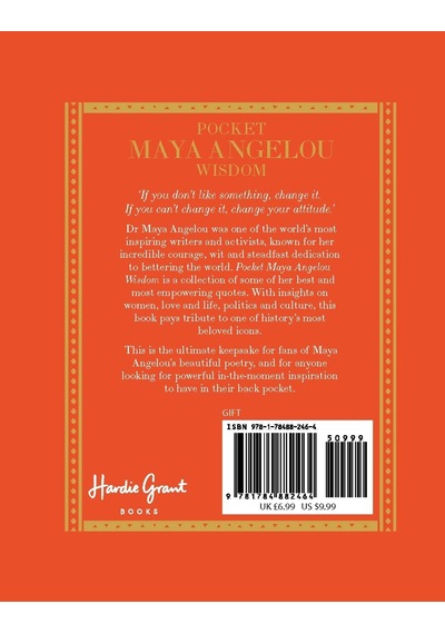 Pocket Maya Angelou Wisdom: Inspirational Quotes And Wise Words From A Legendary Icon