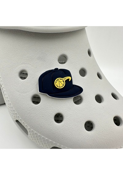 Crocs Terlik Süsü Ve Aksesuarı , Çanta Süsü Jibbitz3d Kabartma Şapka Kep 09 Görsel Figür Aksesuar Laci-beyaz-sarı Crocs Terlik Süsü Ve Aksesuarı , Çanta Süsü Jibbitz3d Kabartma Şapka Kep 09 Görsel Figür Aksesuar Laci-beyaz-sarı