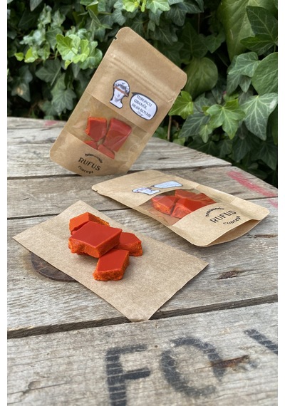 Rufus Concept 9022-Turuncu Granül Mum Boyası ( 20 gr )