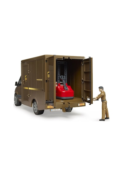 Bruder Mercedes Benz Sprinter Ups Aracı Transpalet Br02678
