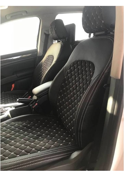 Skoda Superb Araca Özel Oto Koltuk Kılıfı