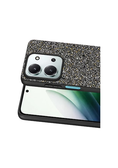 Onegif Xiaomi Redmi 15c 4g Bright Simli Kapak - Gold Altın