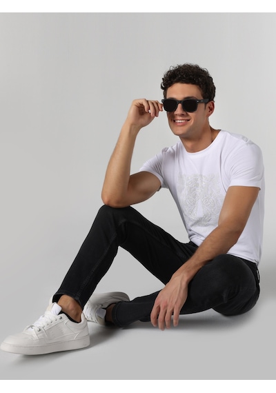 Colin's 041 Danny Slim Fit Düşük Bel Dar Paça Siyah Erkek Jean Pantolon CL1063847_Q1.V1_DN00688