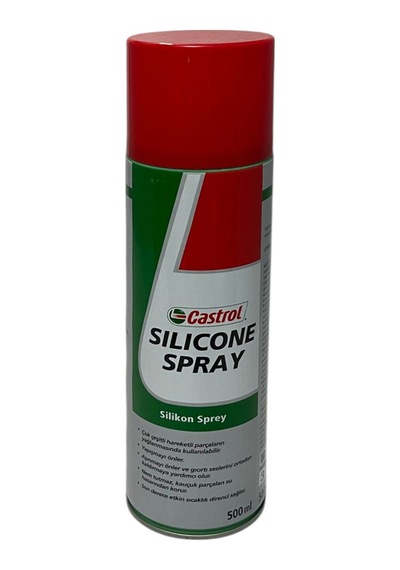Castrol Silikon Sprey 500 Ml.