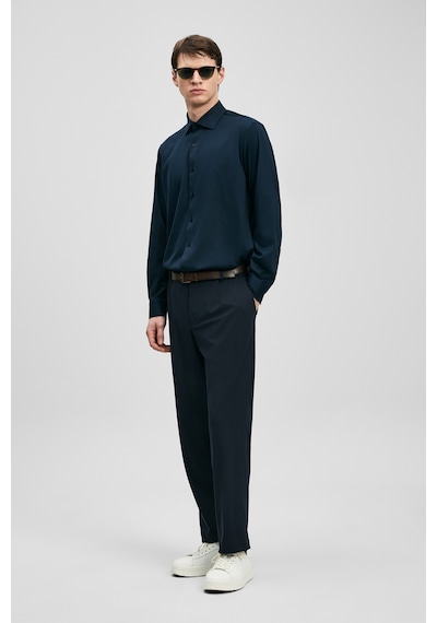 Lufian Calep Smart Erkek Chino Pantolon Slim Fit Lacivert Lacivert 111190357100200