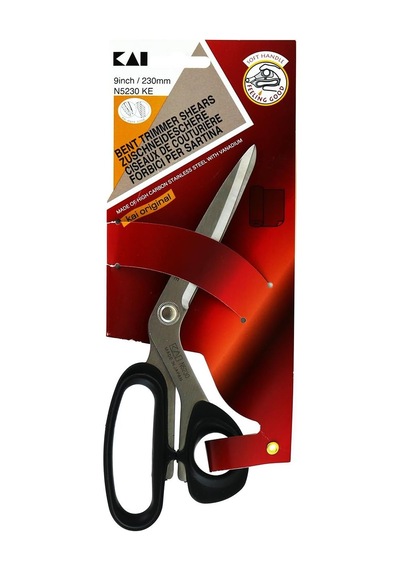 N-5230 Makas 9 Inch Siyah Saplı