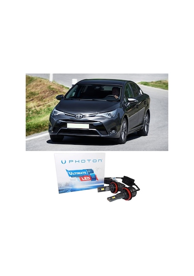 Toyota Avensis Sis Far Ampulü H16 Ultimate Yeni Seri Beyaz 2009-2018