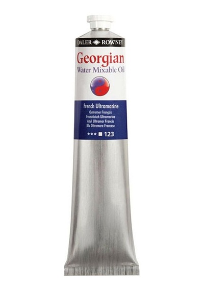Daler Rowney Georgian Water Mixable Oil Su Bazlı Yağlı Boya 200 ML N11.354