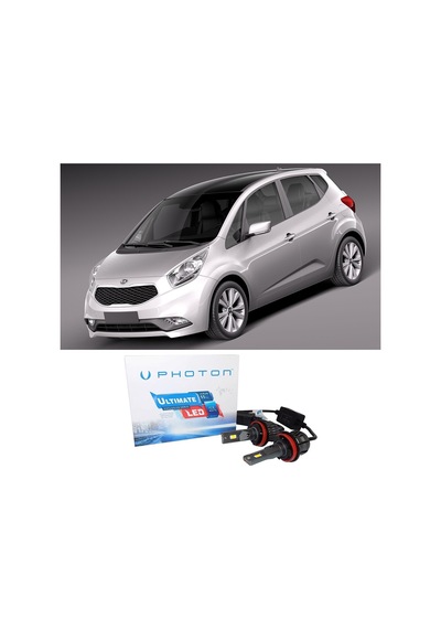 Kia Venga Kısa Far Ampulü H7 Ultimate Yeni Seri Beyaz 2010-2018