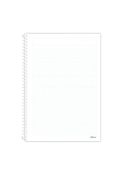 2012095 2 Tranz Pp Kapak 1.hamur Kağıt Spiralli Defter Çok Renkli