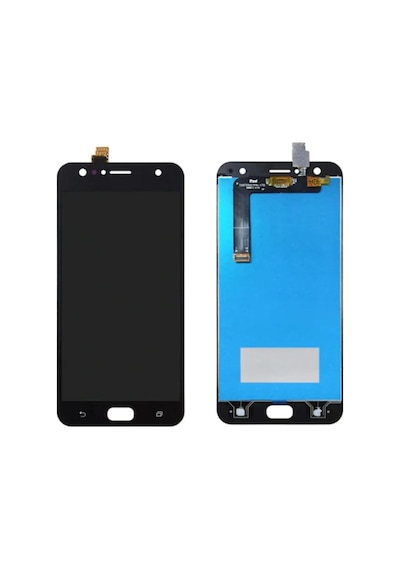 Asus Zenfone Live Lcd Ekran Siyah Çıtasız Zb553kl