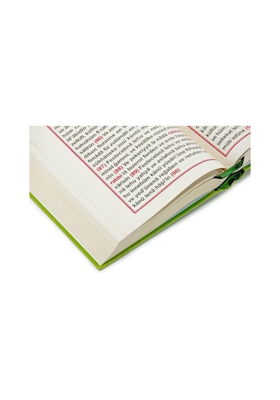 Türkçe Kuran-I Kerim Latince
