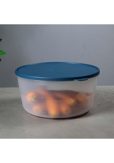 Decobella Yuvarlak Saklama Kabı 4.5 L Sku: Zeus8690010235039 12v