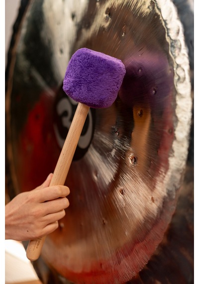 Meinl Sonic Energy Gong Lavender Medium Mallet Mgm-m-l