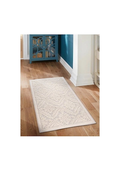 Koton Bukle Kilim Lateks Taban 50x80/60x100/80x120/80x150/120x180/160x240-1052 Krem