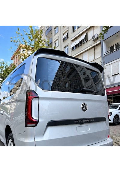 Volkswagen Transporter T7 Bagaj Üstü Spoiler Parlak Siyah 2025 Model Ve Sonrası