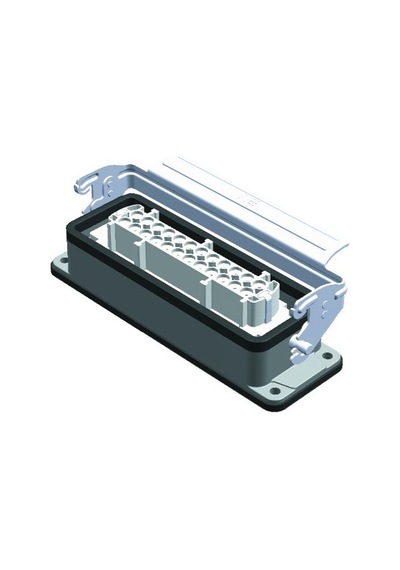 Mete Enerji 24x16a. Çoklu Makine Prizi Tek Metal Mandal-met-e