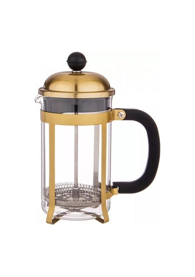 Fünke French Press Altın 350ml 321502g Diğer