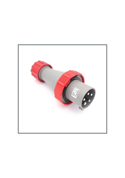 Palazzoli Multimax Serisi Düz Fiş 63A Ip67 400V 3P N T H 6