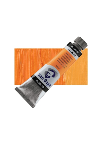 Van Gogh : Yağlı Boya : 40 Ml : Cadmium Orange