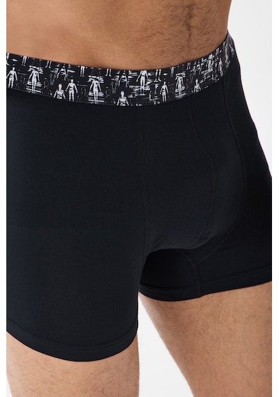 Mutig Tencel Modal Erkek Boxer Siyah