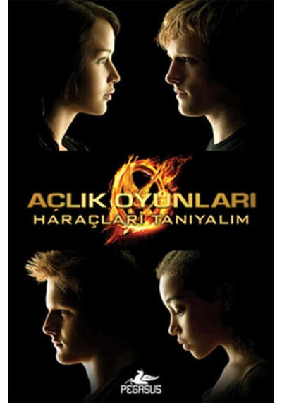 Açlık Oyunları - Haraçları Tanıyalım - Kate Egan - Pegasus