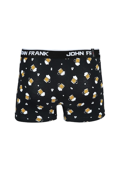 John Frank Cheers Boxer