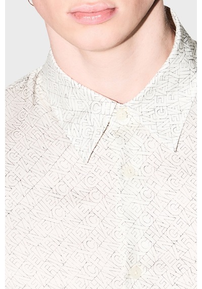 Armani Exchange Erkek Gömlek Xm002280 Af13235 F1172 Bej