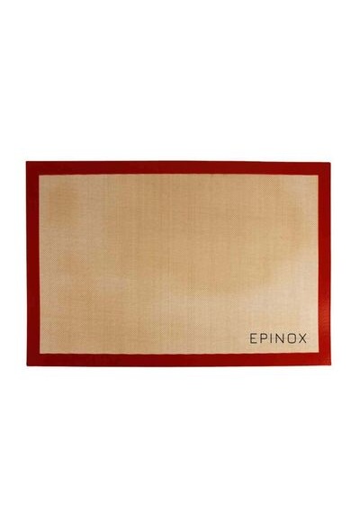 Epinox Profesyonel Silikon Pişirme & Hamur Açma Matı 40x60cm Slp-46 Kahverengi
