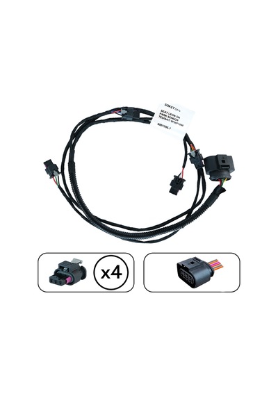 Seat Leon Ön Park Sensör Tesisatı 5f0971095