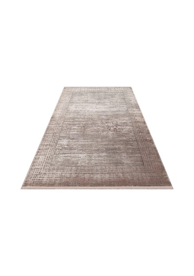 Hoom Rugs Franko Dyed Fsd 02 Beige Viskon & Akrilik Yüksek Dokulu Modern Salon Halısı Bej