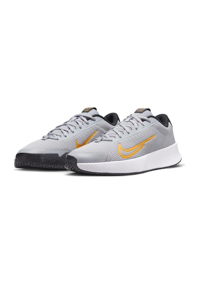 Nike Nikecourt Vapor Lite 2 Erkek Sert Kort Tenis Ayakkabısı Dv2018-005 Siyah