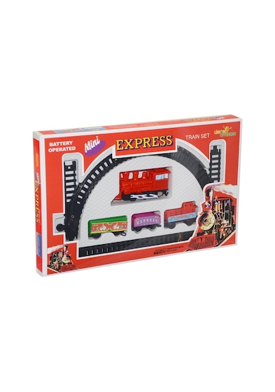 Lmn150 Mini Ekspress Tren  -Limon