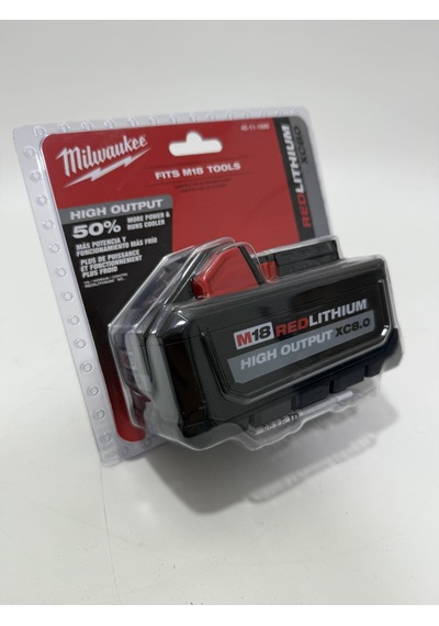 Milwaukee 18v 8.0ah Li-ion Akü M18xc8.0 48-11-1880