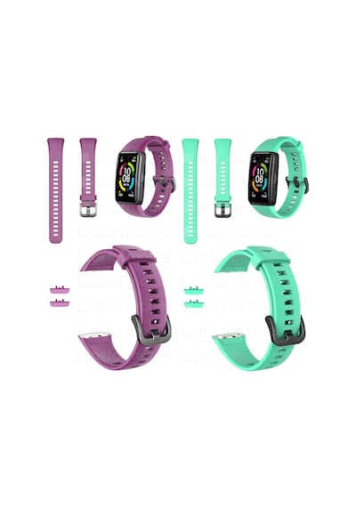 Huawei Band 6 Silikon Kordon Premium Spor Kayış - 14 Renk