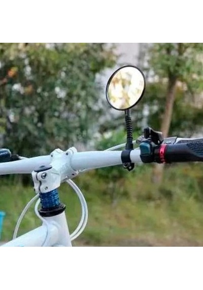 Ayna Gidon Uyumlu Esnek Ayarlanabilir Dağ Yol Bisikleti Geniş Açılı Sağlam Bisiklet Dikiz Aynası