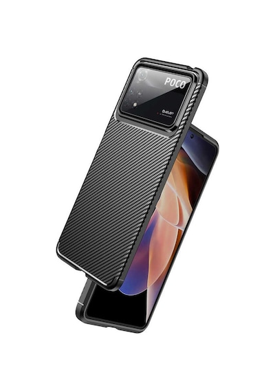 Zore Poco X4 Pro 5g Kılıf Msra Negro Silikon Kapak - Lacivert Lacivert