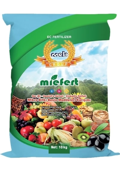 Miefert Mikro Bitki Besin Maddeleri Karışımı