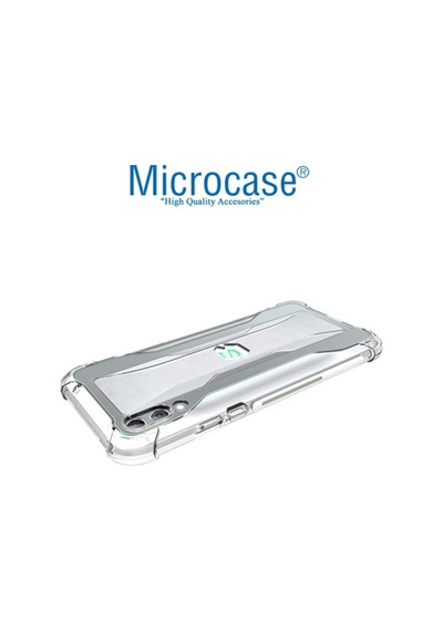 Microcase Xiaomi Black Shark 2 Tpu Silikon Kilif Seffaf+Cam (Seç) 373106052