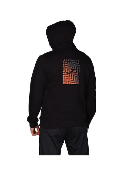 Joma Sweat Hoody Begin M - Erkek Pamuklu Siyah Sweatshirt - 42223 Siyah