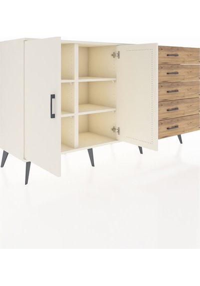 Kronos Konsol 4 Raflı 5 Çekmeceli 2 Kapaklı 176x59x99 Aytaşı-aytaşı/çam Aytası/atlas Çam - Aytası Kronos Konsol 4 Raflı 5 Çekmeceli 2 Kapaklı 176x59x99 Aytaşı-aytaşı/çam Aytası/atlas Çam - Aytası