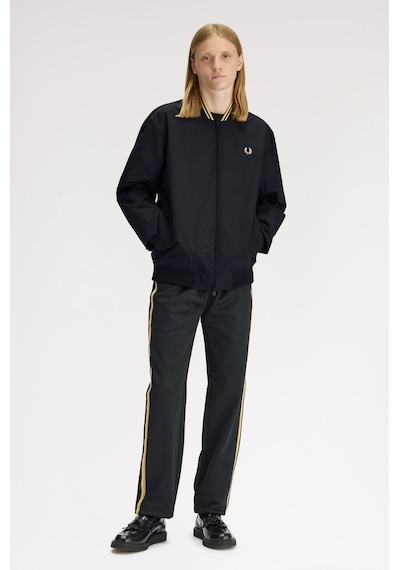 Fred Perry J2326-102 Brentham Bomber Erkek Ceket Siyah Fred Perry J2326-102 Brentham Bomber Erkek Ceket Siyah