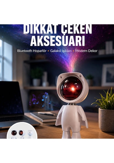 Projektör Atmosfer Işık Lambası Projektör Güneş Lambası Masa Lambası Yeni Nesil Renkli
