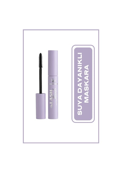 Lash Touch Waterproof Mascara - Suya Dayanıklı Maskara