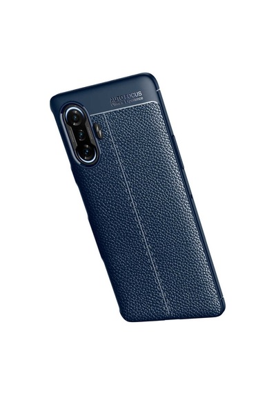Xiaomi Redmi K40 Gaming Kılıf Deri Tarzı Niss Silikon Case Kapak