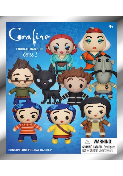 Coraline Klipsli Figür Seri 1 79805