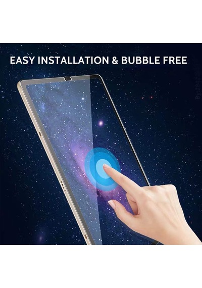 Galaxy Uyumlu Tab A T550 9.7 Fuchsia Tablet Blue Nano Screen Protector